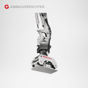 Anbauverdichterplatte Baggerzubehör mieten Würzburg Bamberg Umgebung