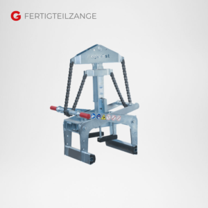 Fertigteilzange Probst Zange Baggerzubehör mieten Würzburg Bamberg Umgebung