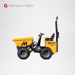 Mecalac TA1EH Raddumper 1 Tonne mieten Würzburg Bamberg Umgebung