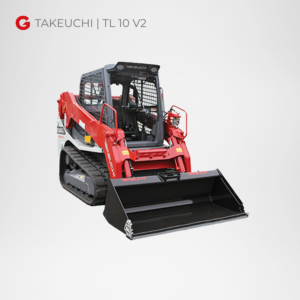 Takeuchi Laderaupe 5 Tonnen mieten Würzburg Bamberg Umgebung