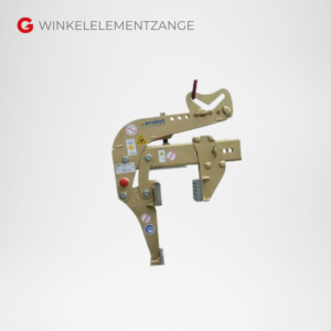 Winkelelementzange Zange Baggerzubehör mieten Würzburg Bamberg Umgebung