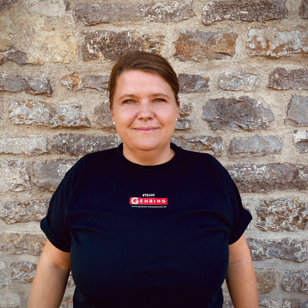 Team Gehring Baumaschinen Kontakt Christina Russ Buchhaltung