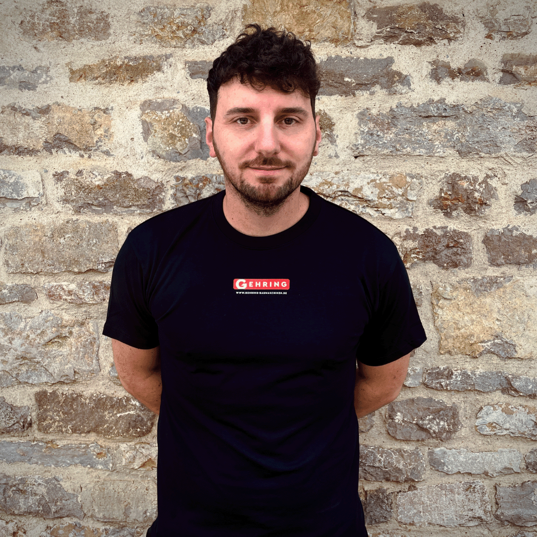 Johannes Gehring Gehring Baumaschinen Team Kontakt Geschäftsführung