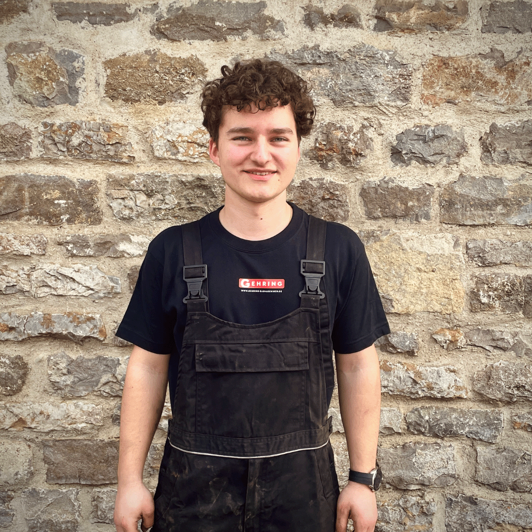 Gehring Baumaschinen Jonas Stier Kontakt Service