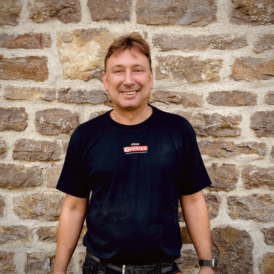 Gehring Baumaschinen Kontakt Klaus Körner Service Team