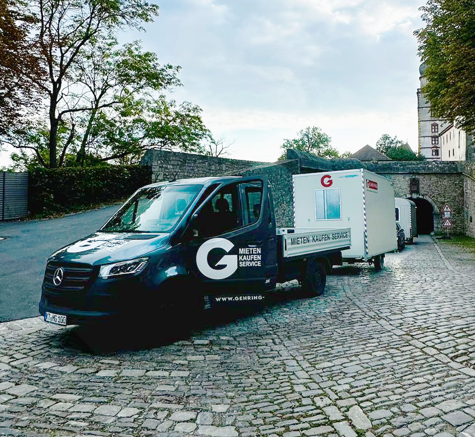 Transport Gehring Baumaschinen Würzburg Bamberg