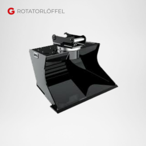 Rotatorlöffel mieten Anbaugeräte für Bagger mieten in Würzburg Bamberg Umgebung